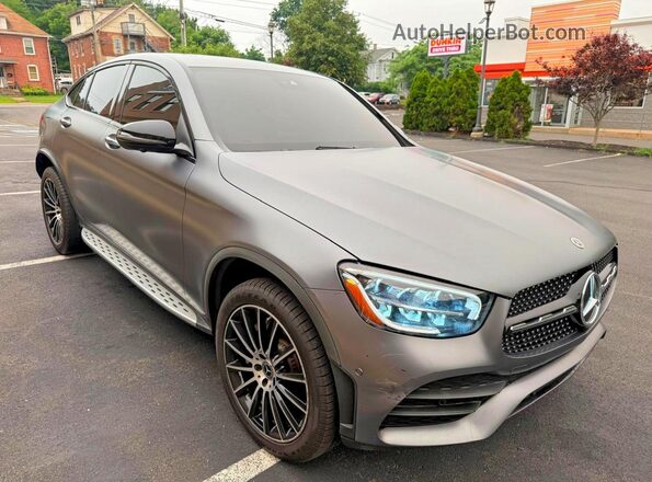 W1N0J8EB7PG127571 2023 MERCEDES-BENZ GLC-CLASS Gray Vista frontal