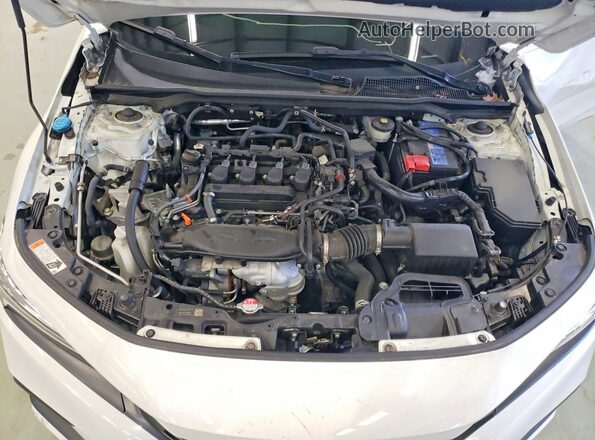 2HGFE1F92RH326383 2024 HONDA CIVIC White Rear interior view