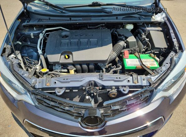 5YFBURHEXGP367778 2016 TOYOTA COROLLA Серый Вид подкапотного пространства