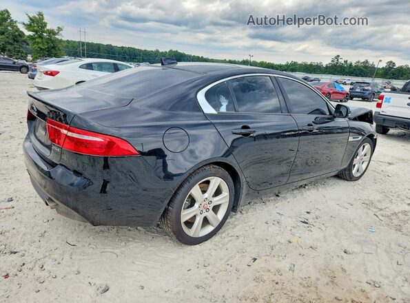 SAJAD4BG4HA970001 2017 JAGUAR XF Black უკანა მარჯვენა