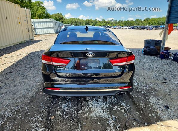 5XXGU4L38GG079300 2016 KIA OPTIMA Black Սալոնի դիմացի տեսք