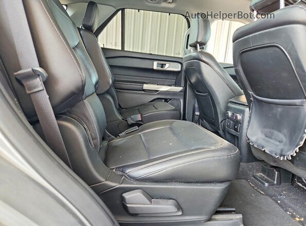 1FMSK8FH2LGC87394 2020 FORD EXPLORER Silver Vista del compartimento del motor