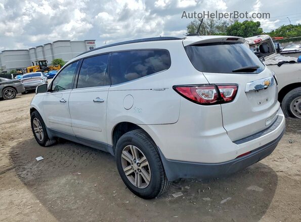 1GNKRHKD8GJ276211 2016 CHEVROLET TRAVERSE Белый Задняя правая четверть