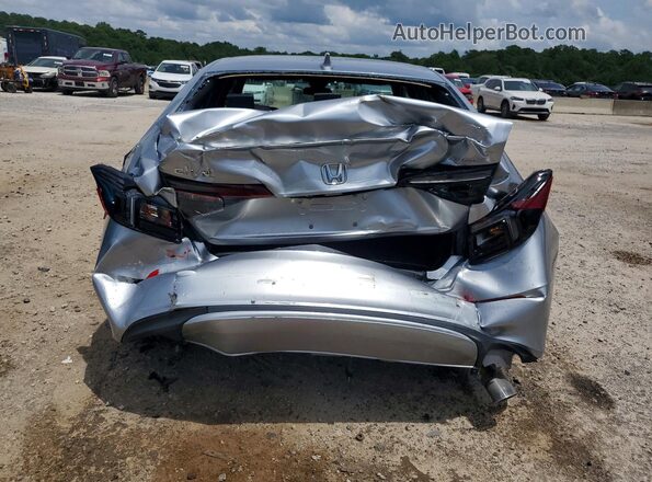 2HGFE2F58SH601540 2025 HONDA CIVIC Silver წინა სალონის ხედი