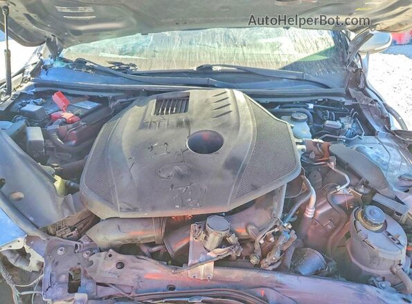 JN1CV7EK4HM111241 2017 INFINITI Q60 Gray Շարժիչի բաժամունքի տեսք