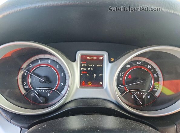 3C4PDDBG9GT142624 2016 DODGE JOURNEY Black Widok tylnych siedzeń