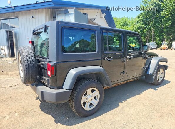 1C4BJWKG5JL892894 2018 JEEP WRANGLER Black Передня права чверть