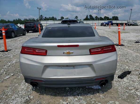 1G1FB1RS4H0177668 2017 CHEVROLET CAMARO Silver Vista interior delantera