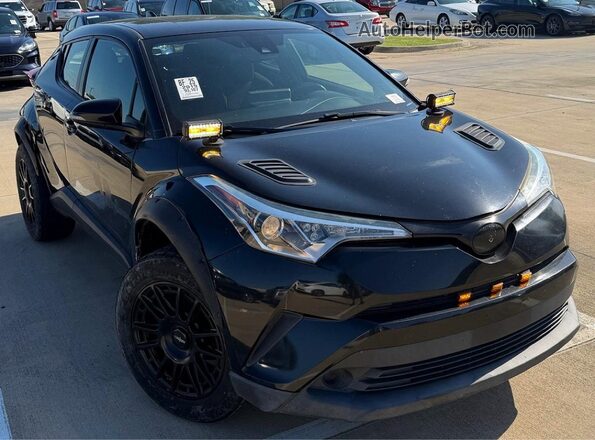 JTNKHMBX7K1033041 2019 TOYOTA C-HR Black Հետևի ձախ