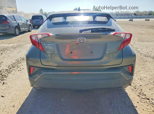 NMTKHMBX2MR126705 2021 TOYOTA C-HR Gray Սալոնի դիմացի տեսք