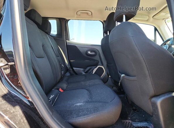 ZACCJBBT4GPC88168 2016 JEEP RENEGADE Black Vista del compartimento del motor