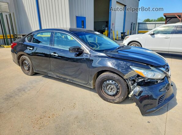1N4AL3AP0JC117804 2018 NISSAN ALTIMA Black Դիմացի տեսք