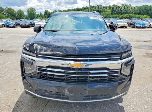 1GNS5CRD4SR204582 2025 CHEVROLET SUBURBAN Black Հետևի տեսք