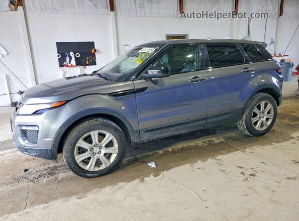 SALVP2BG9HH173481 2017 LAND ROVER RANGE Gray Tył lewy