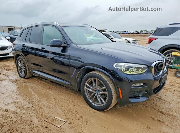 5UXTR9C59KLP92728 2019 BMW X3 Синий Вид спереди