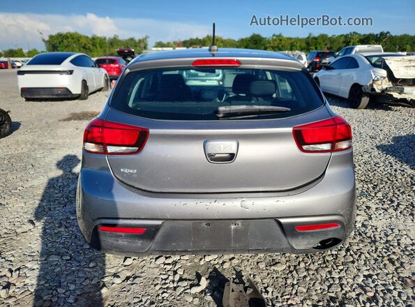 3KPA25AD0PE579330 2023 KIA RIO Gray წინა სალონის ხედი