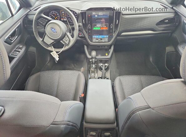 4S4SLDB66T3031521 2026 SUBARU FORESTER Green Вид щитка приладів