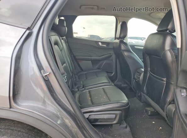 1FMCU9H95NUA72753 2022 FORD ESCAPE Gray Vista interior trasera