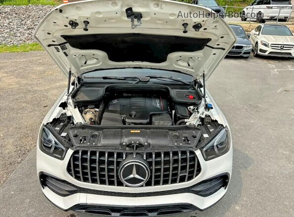 4JGFD6BB0MA387581 2021 MERCEDES-BENZ GLE White Vista trasera