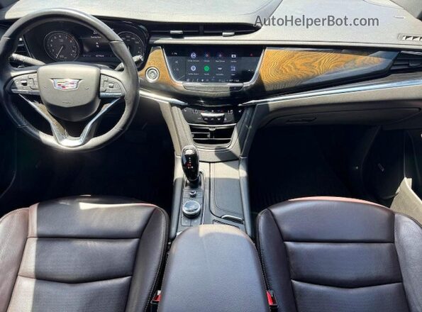 1GYKPCRS4MZ181724 2021 CADILLAC XT6 White Սարքավորումների վահանակի տեսք