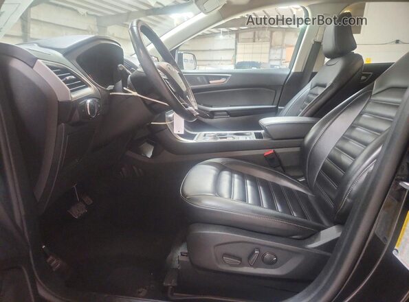 2FMPK4J99RBA78801 2024 FORD EDGE Black წინა პანელის ხედი