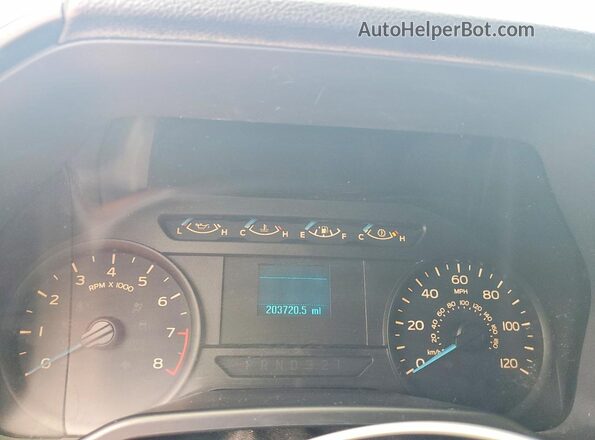 1FTEX1E83GKE50908 2016 FORD F150 Blue Vista de los asientos traseros