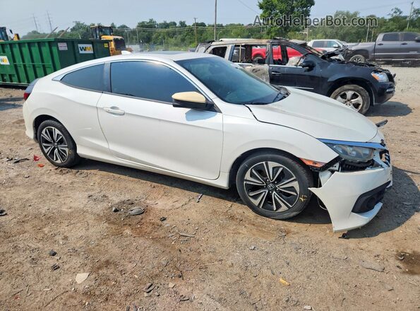 2HGFC3B34JH353687 2018 HONDA CIVIC White Դիմացի տեսք