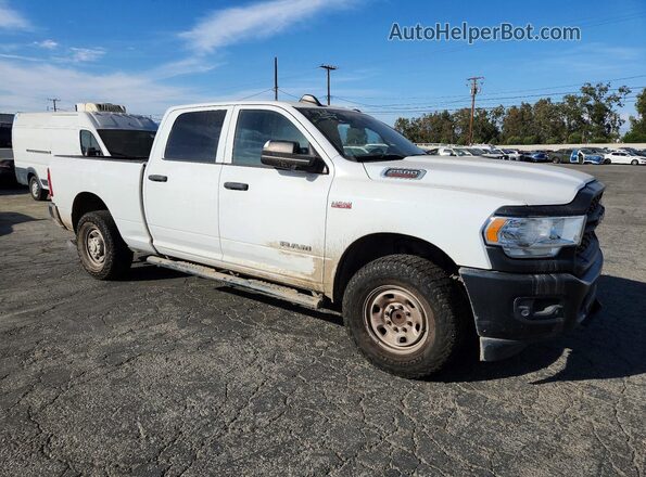 3C6UR4CJ9MG515171 2021 RAM 2500 White წინა ხედი