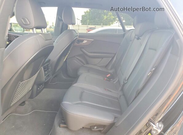 WA1AVAF13KD011544 2019 AUDI Q8 Black Engine compartment view