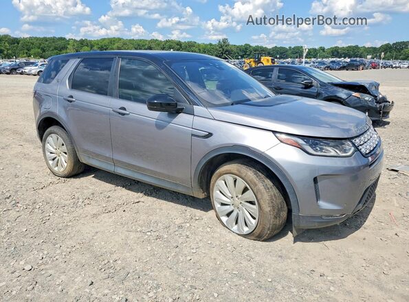 SALCP2FX9LH841449 2020 LAND ROVER DISCOVERY Silver Front view