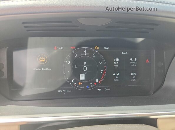 SALGS2SV9JA386337 2018 LAND ROVER RANGE Blue Vista de los asientos traseros