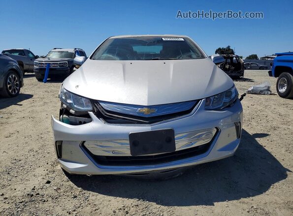 1G1RD6S56GU109310 2016 CHEVROLET VOLT Silver უკანა ხედი