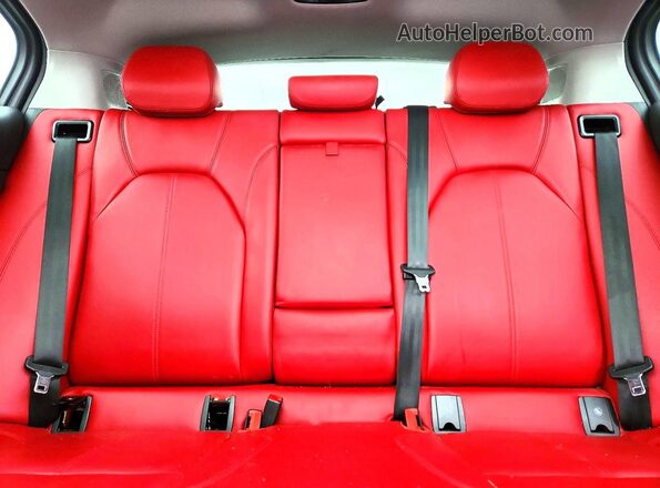ZASFAKBN0J7B97991 2018 ALFA ROMEO STELVIO Gray Vista interior trasera