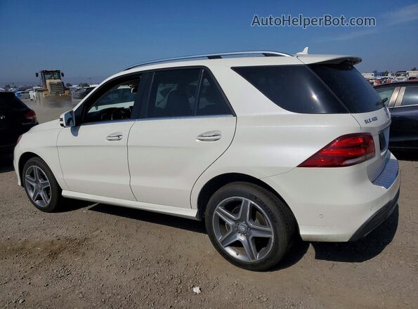 4JGDA5GB5GA633211 2016 MERCEDES-BENZ GLE-CLASS White Հետևի աջ