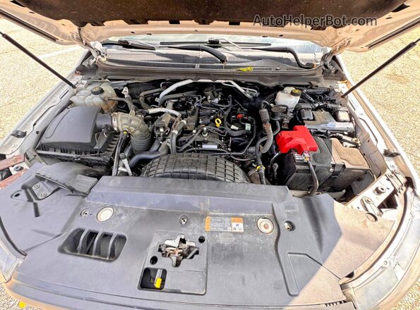1FTER1FH6MLD00161 2021 FORD RANGER White Вид салону спереду
