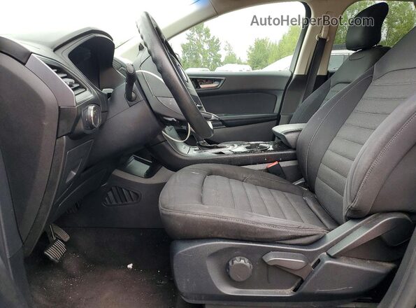 2FMPK3G98GBC48290 2016 FORD EDGE Black წინა პანელის ხედი