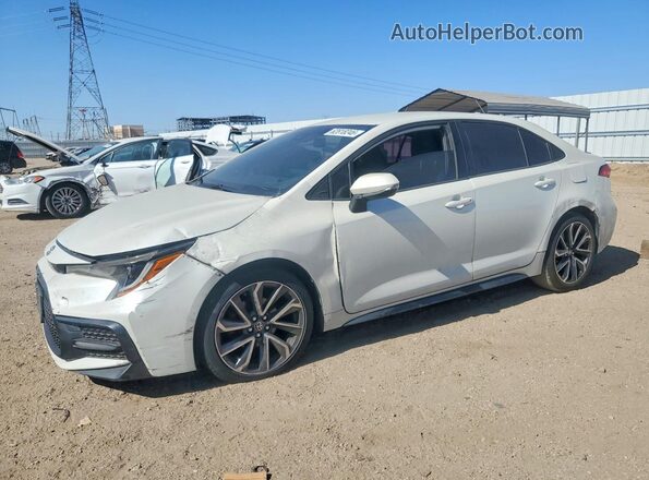 JTDS4MCE0MJ075311 2021 TOYOTA COROLLA White Задня ліва чверть