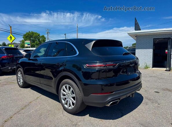 WP1AA2AY7KDA09385 2019 PORSCHE CAYENNE Charcoal Tył prawy