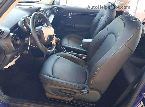 WMWXP5C52K2H29896 2019 MINI COOPER Синий Вид панели приборов