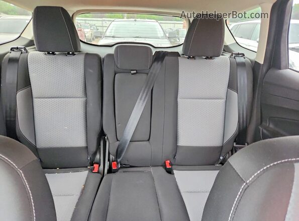 1FMCU9GD9HUC70133 2017 FORD ESCAPE Gray უკანა სალონის ხედი