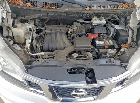 3N6CM0KN0GK697616 2016 NISSAN NV200 Белый Вид наклейки с VIN-кодом