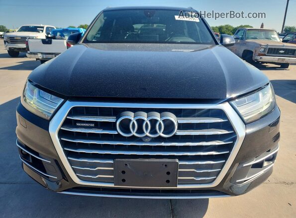 WA1LHAF74JD014777 2018 AUDI Q7 Black Вид ззаду