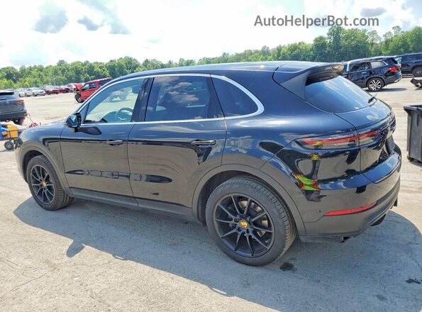WP1AA2AY6KDA01097 2019 PORSCHE CAYENNE Black Հետևի աջ