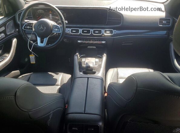 4JGFB4KB3LA240809 2020 MERCEDES-BENZ GLE-CLASS Черный Вид щитка приборов