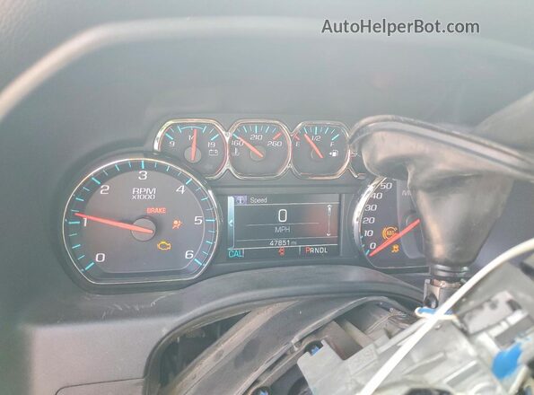 2GCVKPEC0K1176503 2019 CHEVROLET SILVERADO Gray Widok tylnych siedzeń