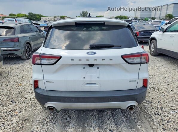 1FMCU0H66LUA35564 2020 FORD ESCAPE White Front interior view