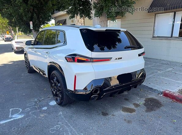 5YM23CS02R9U56161 2024 BMW OTHER White Przód prawy