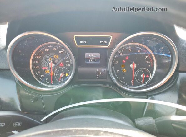 4JGDA5HB1JB110364 2018 MERCEDES-BENZ GLE Black Rear seats view