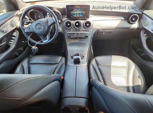 WDC0G5EB4KF563338 2019 MERCEDES-BENZ GLC-CLASS Black Вид щитка приладів