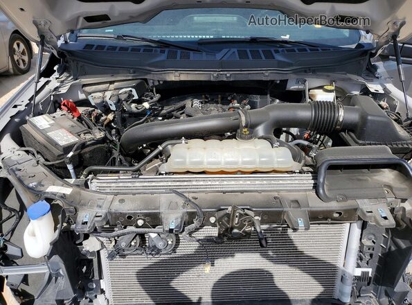 1FTFW3L80RKE29426 2024 FORD F150 Серебряный Вид подкапотного пространства